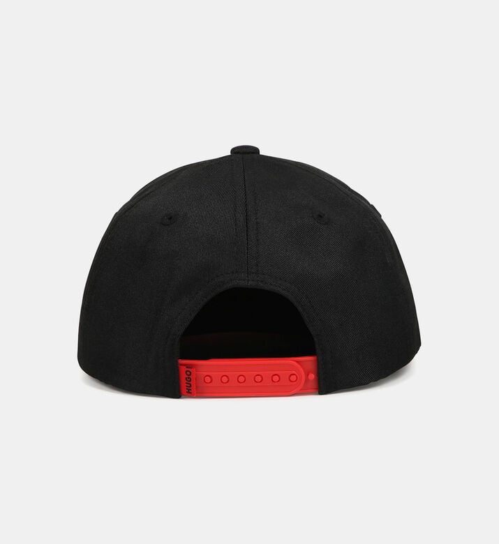 Logo Print Jersey Cap Logo Print Jersey Cap