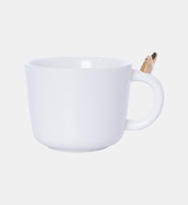 Bird Coll 4-piece Tea Cup Saucer Set