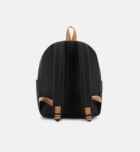 Matte-print Messenger Bag