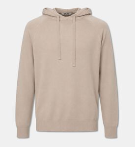 L.B.M Cotton Knit Hoodie, Packshot View
