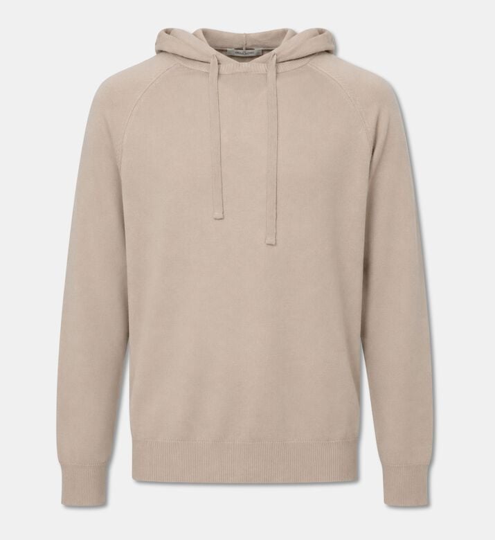 L.B.M Cotton Knit Hoodie, Packshot View