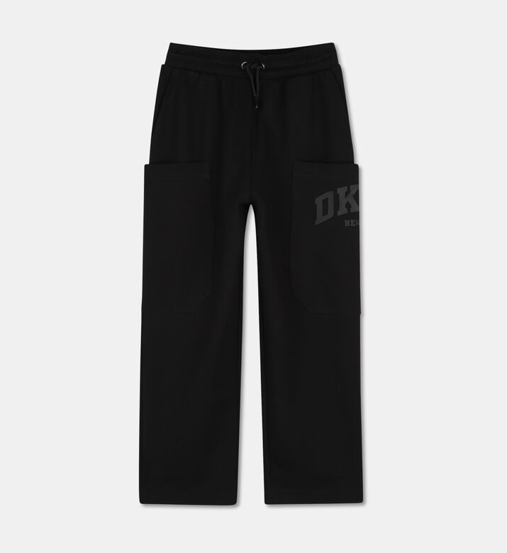 DKNY Wide-leg Cargo Pocket Pants, Packshot View