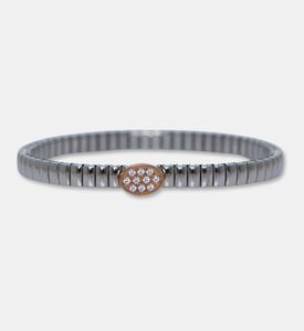 Nomination Brac Cubic Rose Gold Oval, Packshot View