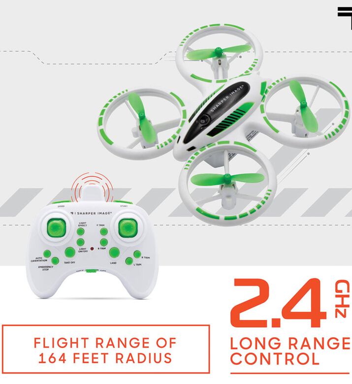 Sharper Image Drone Stunt Glow Led 5inch, Packshot View