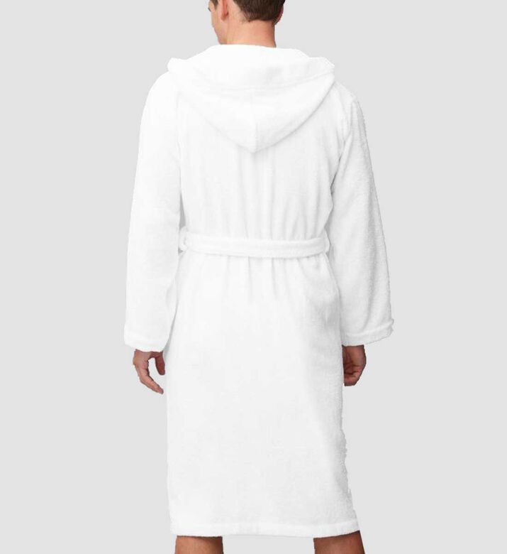 Uni Cotton Terry Timeless Bathrobe