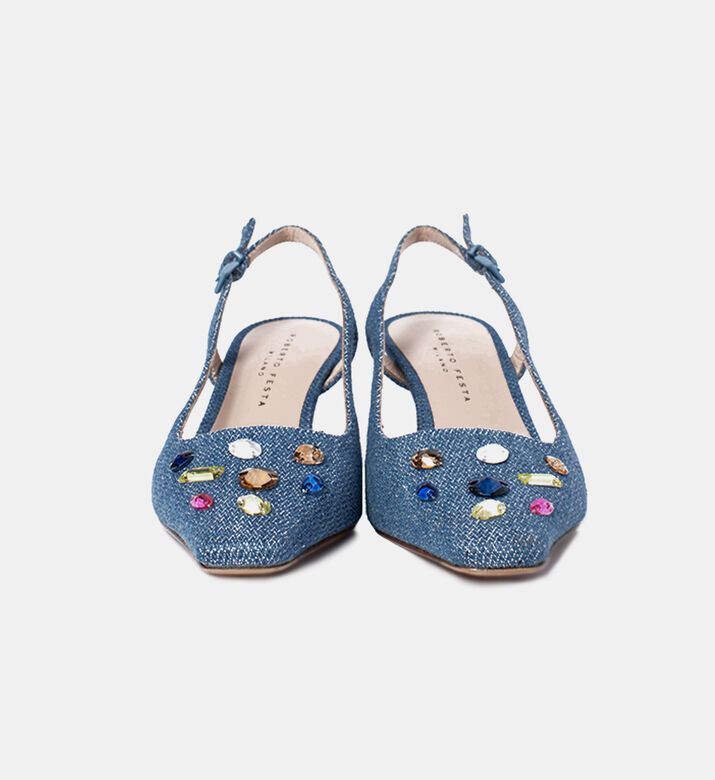 Nausica Crystal Leather Pumps Nausica Crystal Leather Pumps