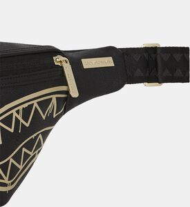 Sprayground Gilded Drip Utility Pouch, Packshot View