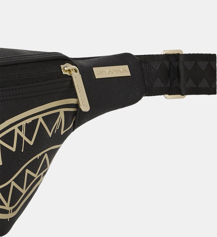 Sprayground Gilded Drip Utility Pouch, Packshot View