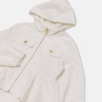 Hooded Long-sleeve Jacket