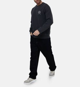 سويت شيرت ساجورنيل محبوك مضلع