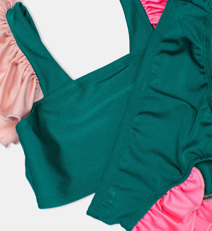 Loretta Ruffled 2-piece Swimsuit