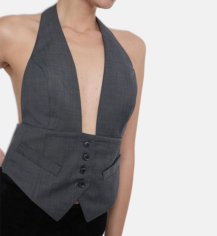 Ronny Kobo Vest Alesis, Model View