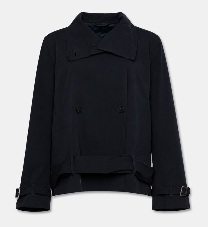 Samsoe Sabianca Belted Jacket, Packshot View