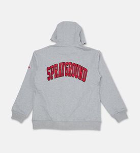 Sprayground Logo-print Kangaroo Pocket Hoodie, Packshot View