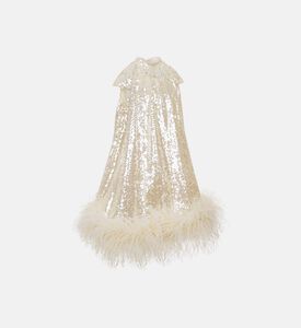 Cap Sleeves Sequined Dress Cap Sleeves Sequined Dress