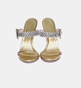 Rhinestone Buckle High Heels Rhinestone Buckle High Heels