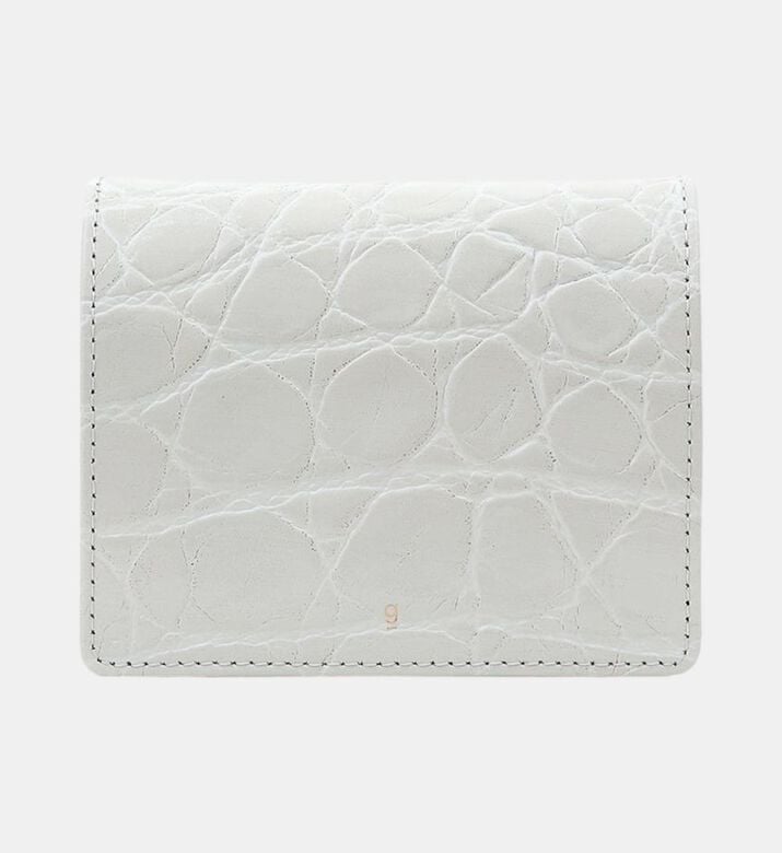 Tiny Croc Leather Bag