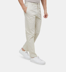 بنطال بدلة قطني ملائم للجسم