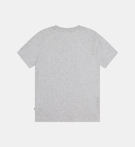 Cotton Jersey Woven Label T-shirt Cotton Jersey Woven Label T-shirt
