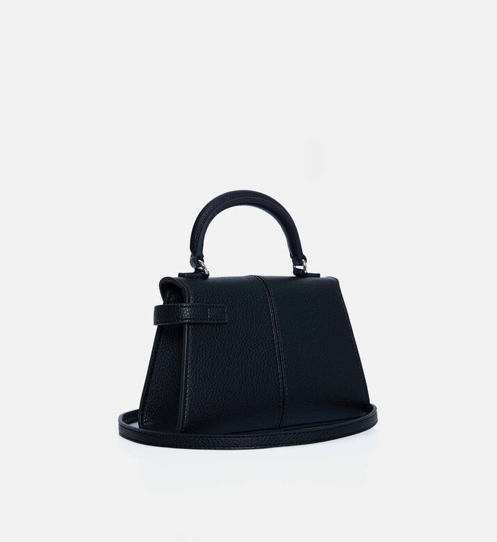 Elise Leather Top Handle Bag