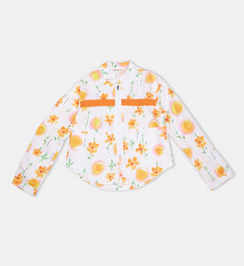 Girl Sunny Day Floral Jacket