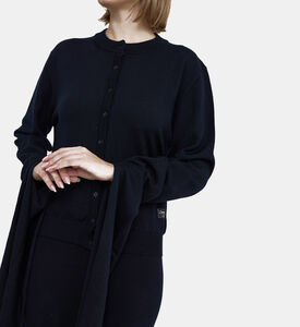 Knotted Sleeved Cardigan Knotted Sleeved Cardigan
