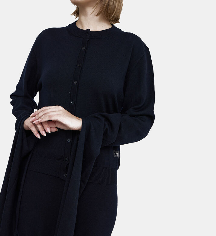 Knotted Sleeved Cardigan Knotted Sleeved Cardigan