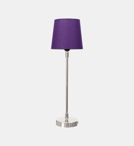 Home Deco and More Metal Base Table Lamp, Packshot View