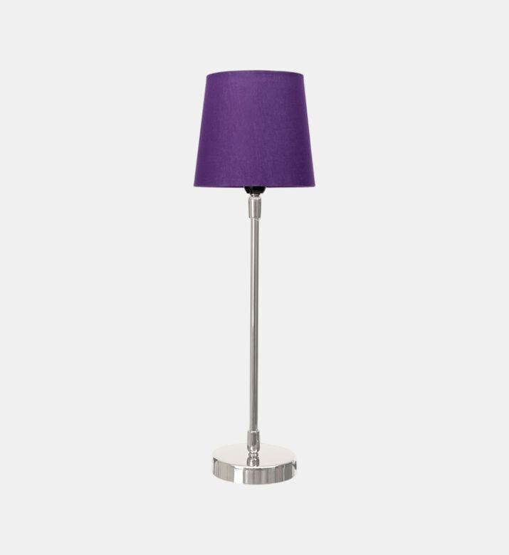 Home Deco and More Metal Base Table Lamp, Packshot View