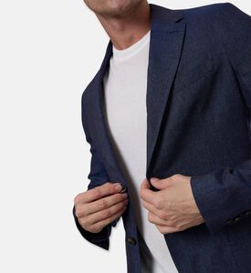Pal Zileri Side Pockets Slim-fit Blazer, Model View