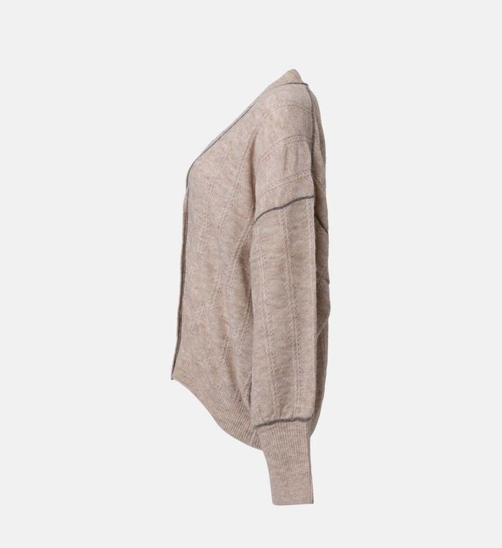 Taki Wool Knitted Cardigan Taki Wool Knitted Cardigan