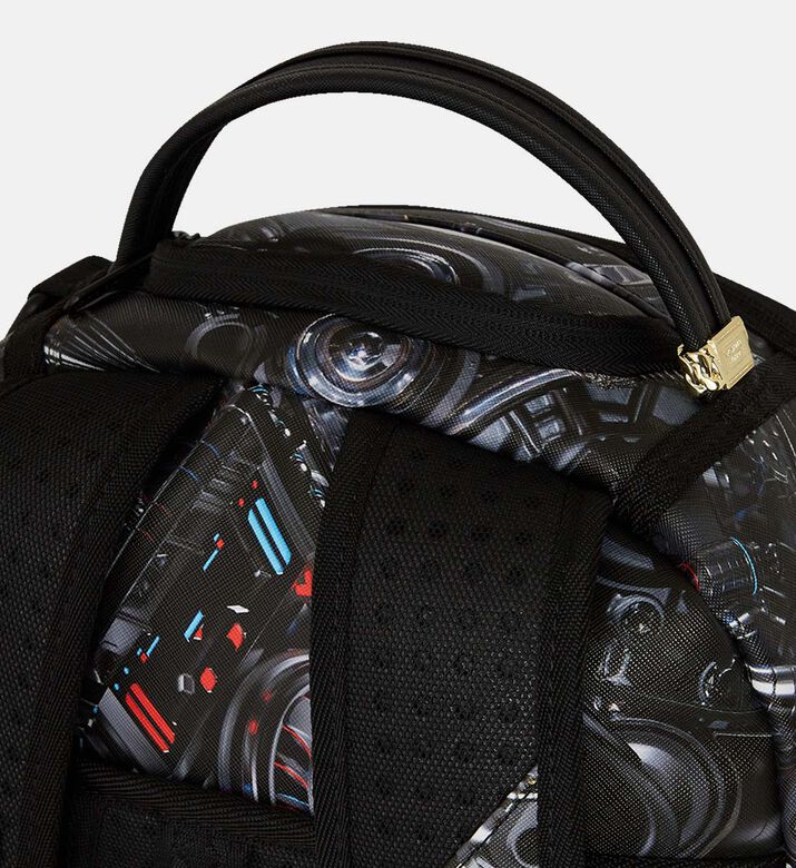 Full Mechanical Shark Backpack