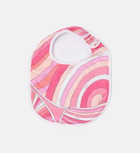 Matching Abstract-print Long-sleeve Romper Set