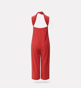 LIVE! Wide Halter Jumpsuit, Packshot View