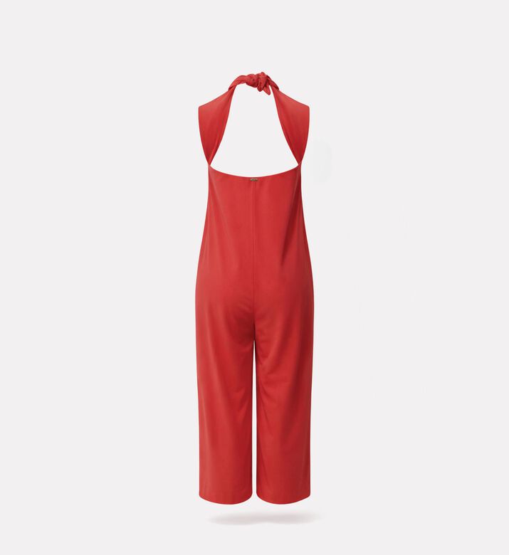 LIVE! Wide Halter Jumpsuit, Packshot View