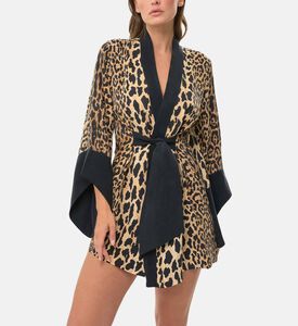 كيمونو بنمط روب ليو أمارا قصير