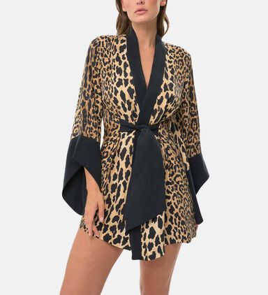 Leo Amara Mini Kimono Robe