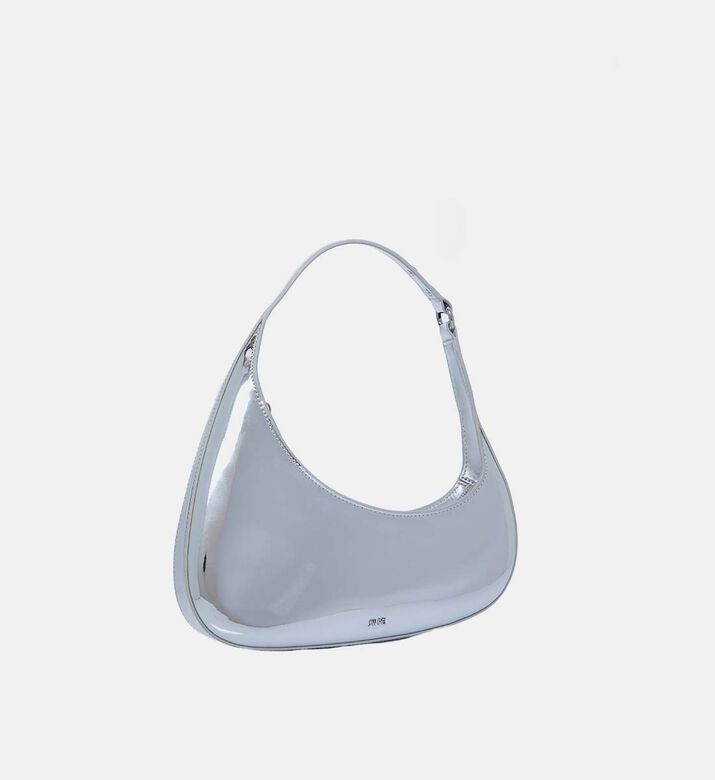 Harlee Silver-finish Shoulder Bag