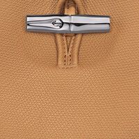 Leather Large Shoulder Bag