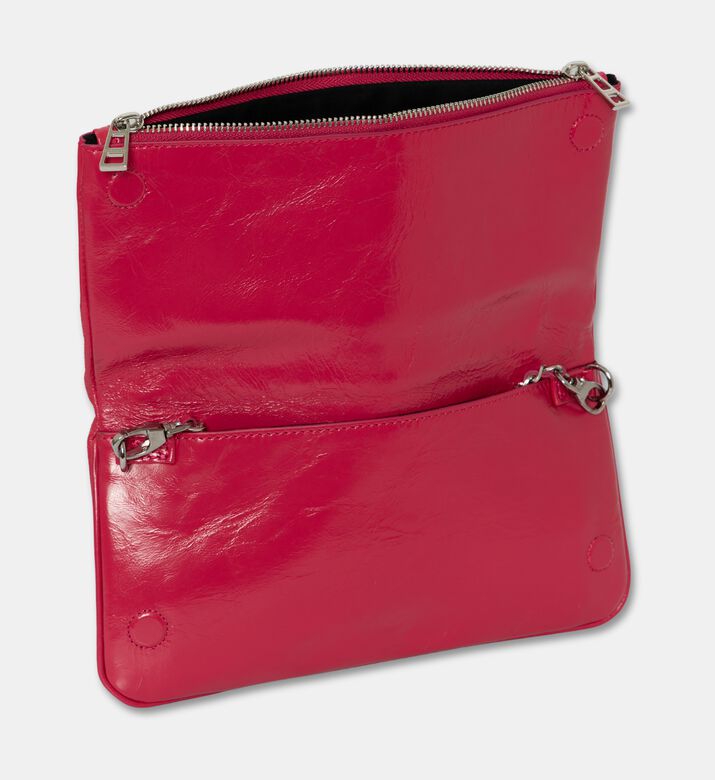 Zadig et Voltaire Leather Chainstrap Shoulder Bag, Packshot View