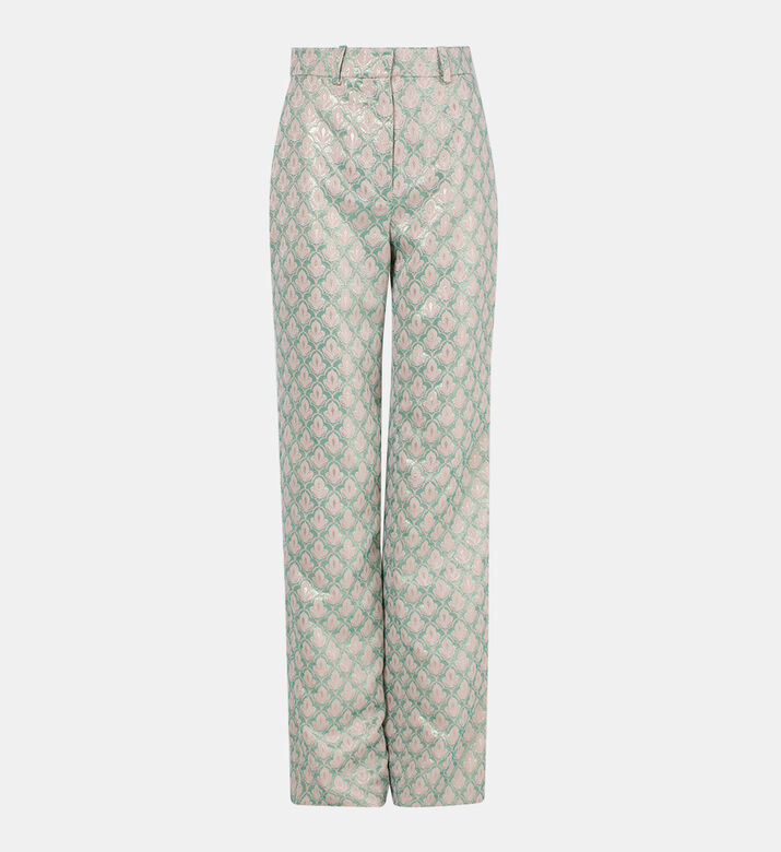 Doriane Jacquard Pants