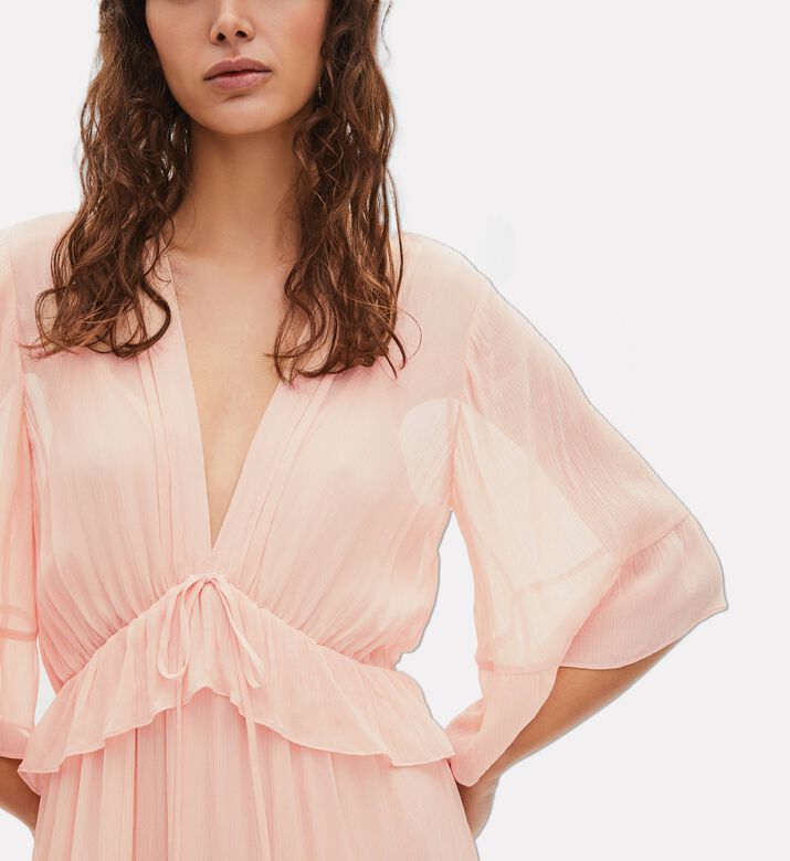 The Kooples Dress Decollete, Model View