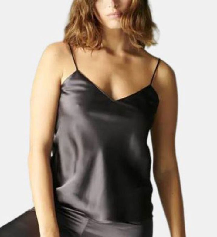 Dream Silk V-neck Top