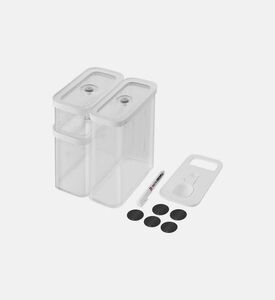F S Vacuum 5-piece Medium Cubes Set
