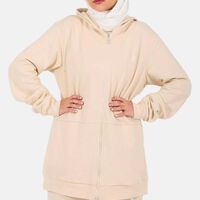 Unisex Back Logo-print Oversized Hoodie