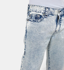 Regular-fit 5-pockets Denim Pants Regular-fit 5-pockets Denim Pants