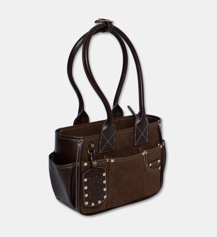 Ganni Bag Tote Posy Recycled, Packshot View