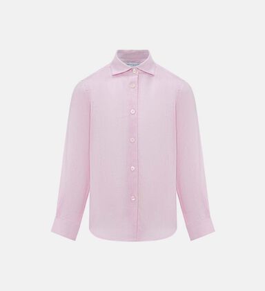 Classic Linen Button-down Shirt