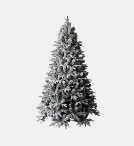 شجرة عيد الميلاد الثلجية