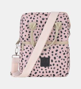 Leopard Taupe Insulated Lunch Bag
